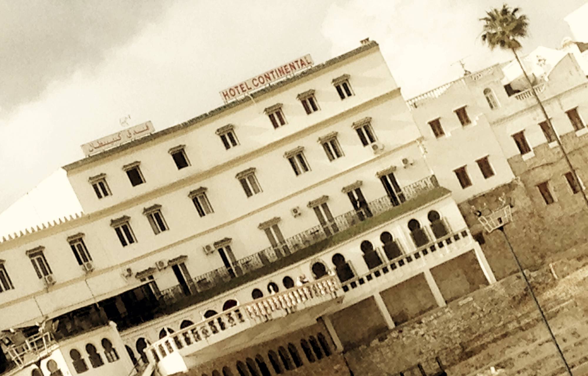 Hotel Continental in Tanger